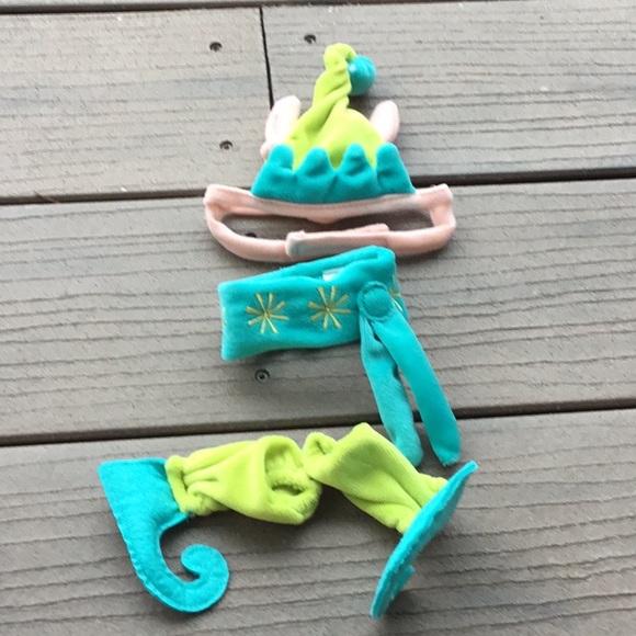 Cat or small dog dress up novelties. worn once. - Picture 3 of 4